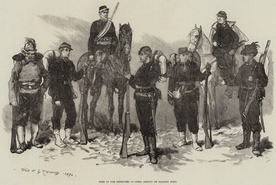 Some of the Defenders of Paris by Felix Regamey